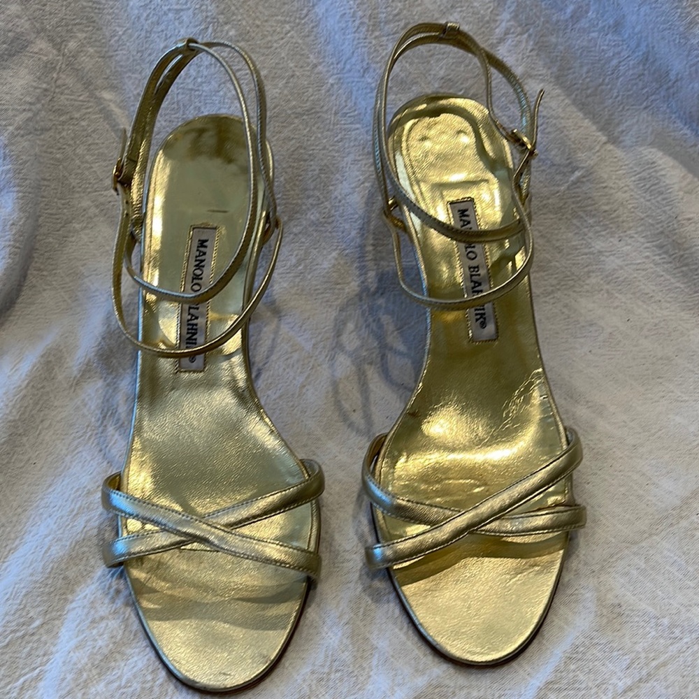 Manolo Blahnik Sandals